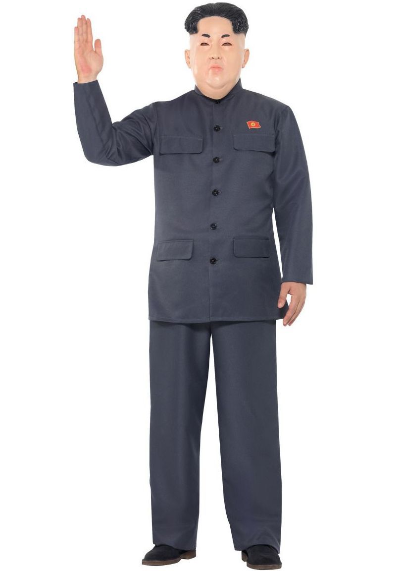 Kim Jong-Un Kostuum