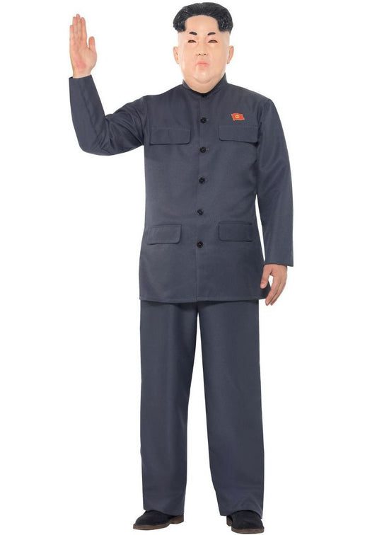 Kim Jong-Un Kostuum