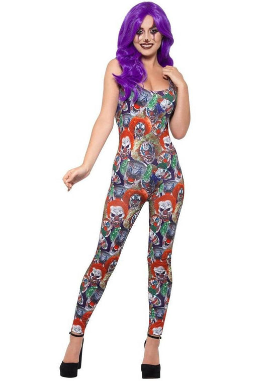 Halloween Circus Clown