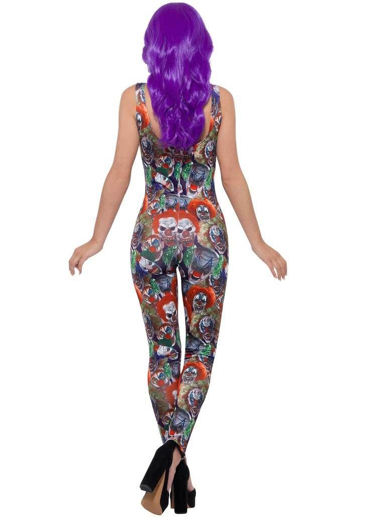 Halloween Circus Clown