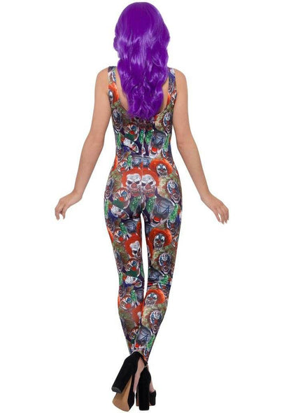 Halloween Circus Clown