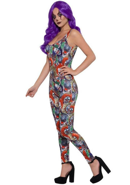 Halloween Circus Clown