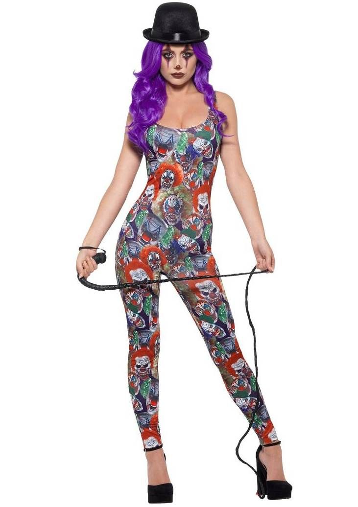 Halloween Circus Clown