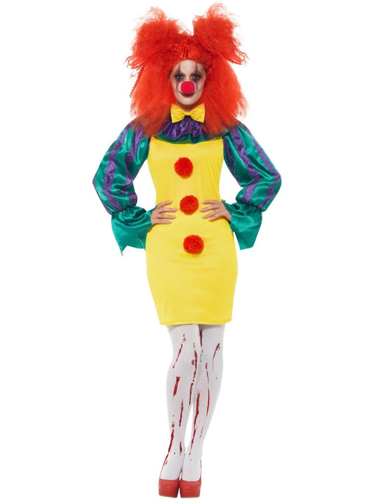 Horror Clown Lady