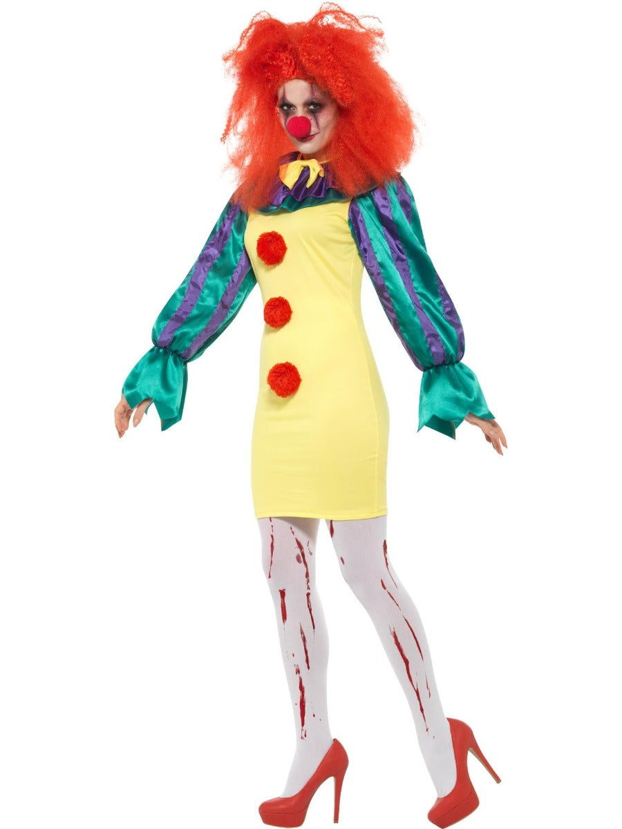Horror Clown Lady