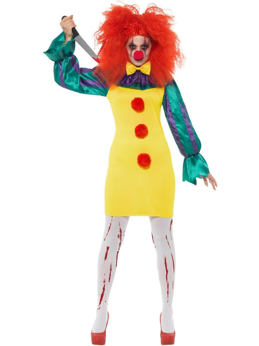 Horror Clown Lady