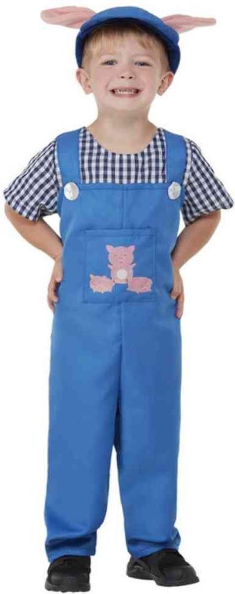 Toddler Country Piggy Kinder Kostuum