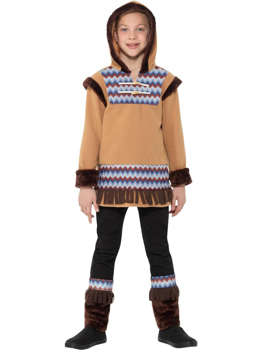 Arctic Boy Costume