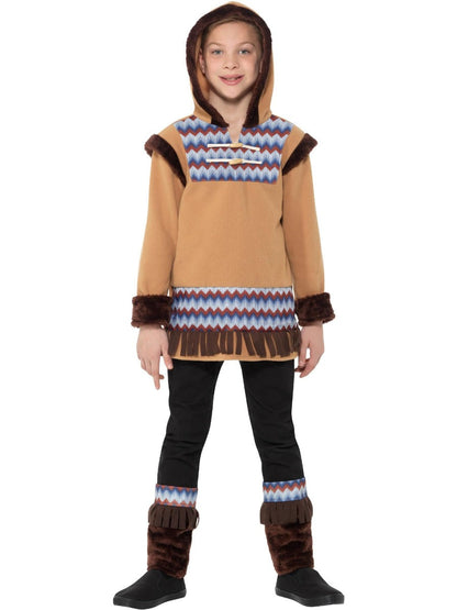 Arctic Boy Costume