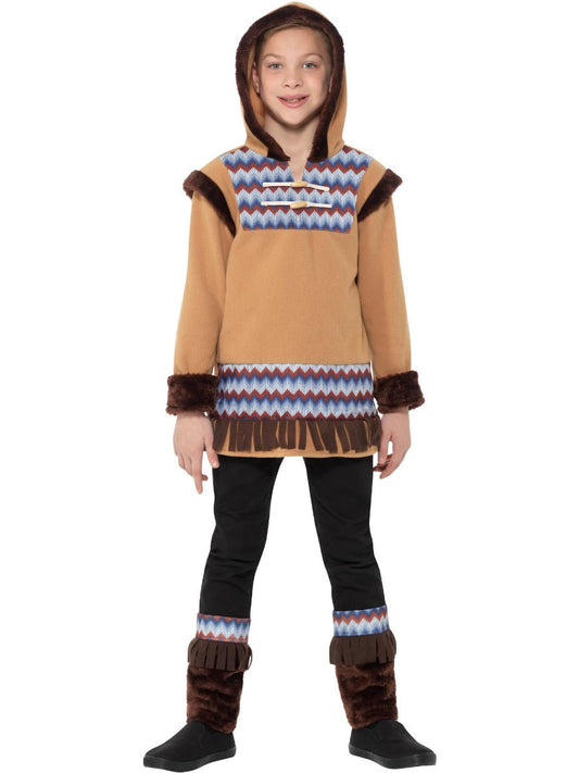 Arctic Boy Costume