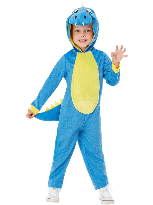 Toddler Dinosaur Costume Blue