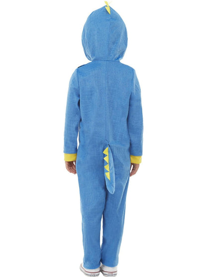 Toddler Dinosaur Costume Blue
