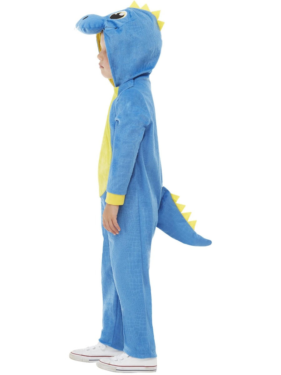 Toddler Dinosaur Costume Blue