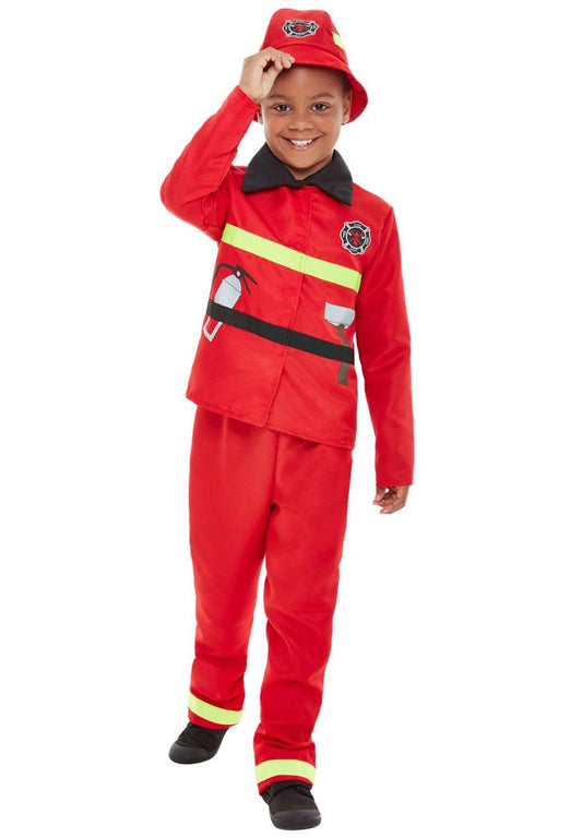 Brandweer Kostuum Kind