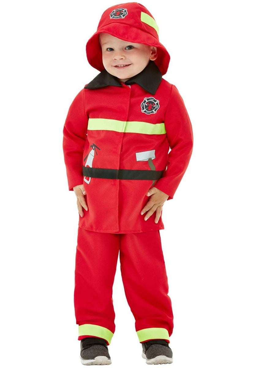 Brandweer Kostuum Kind