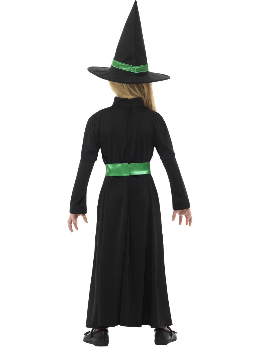 Wicked Witch Costume Girl