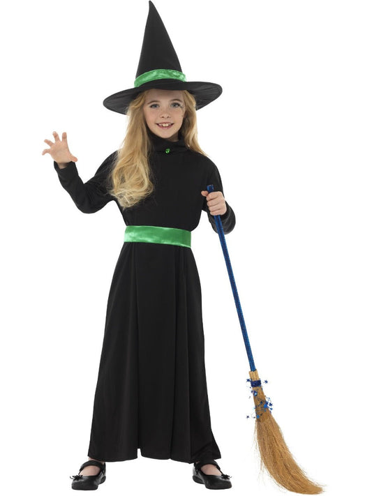 Wicked Witch Costume Girl