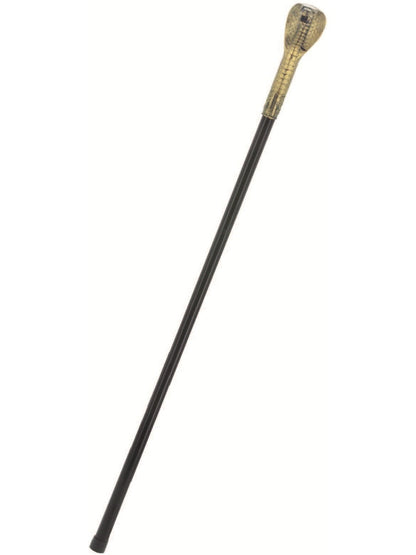 Wandelstok Met Slangenhoofd