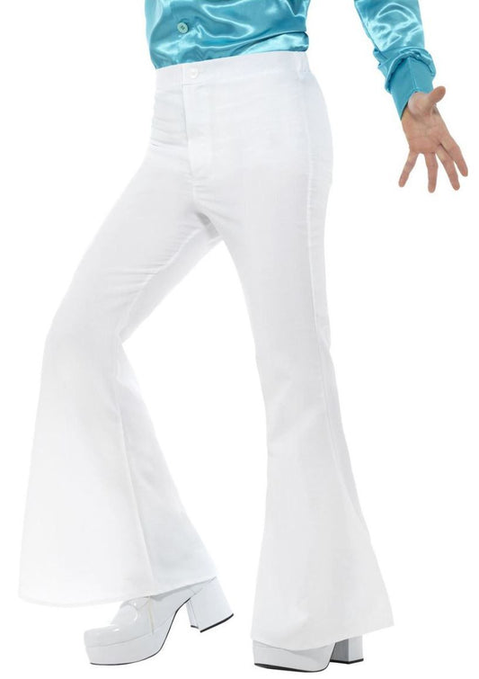 Witte Heren Hippie Broek