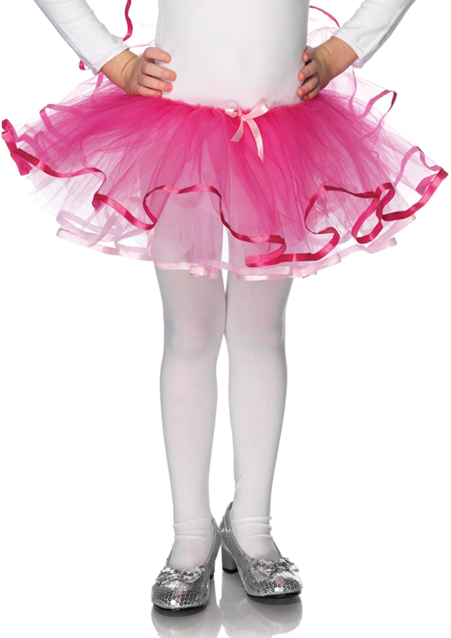 Kids Ribbon Trimmed Tutu