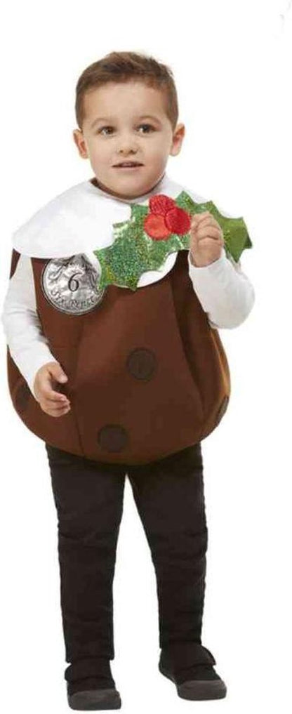 Christmas Pudding 3D Kinder Kostuum - Kids 4-9 jaar