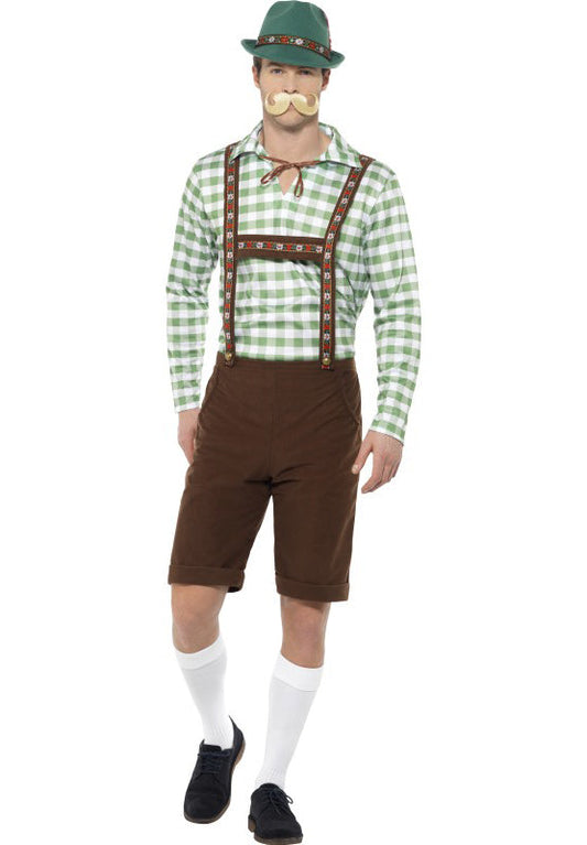 Alpine Bavarian Lederhosen