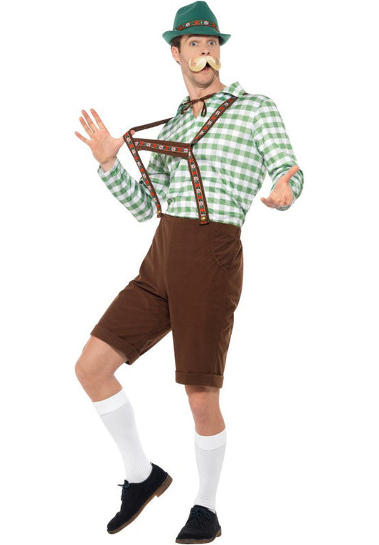 Alpine Bavarian Lederhosen