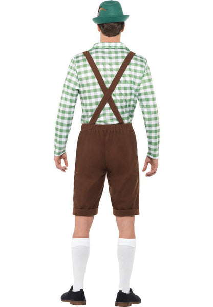 Alpine Bavarian Lederhosen
