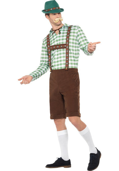 Alpine Bavarian Lederhosen