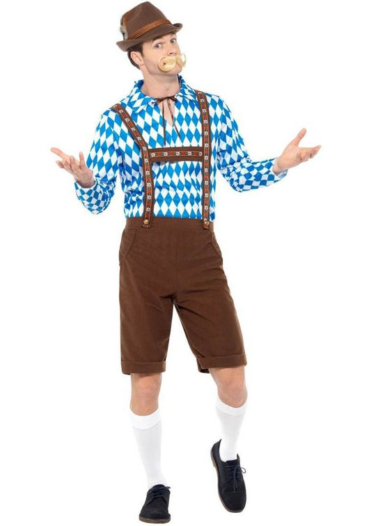 Lederhosen Kostuum Man