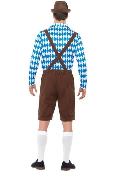 Lederhosen Kostuum Man