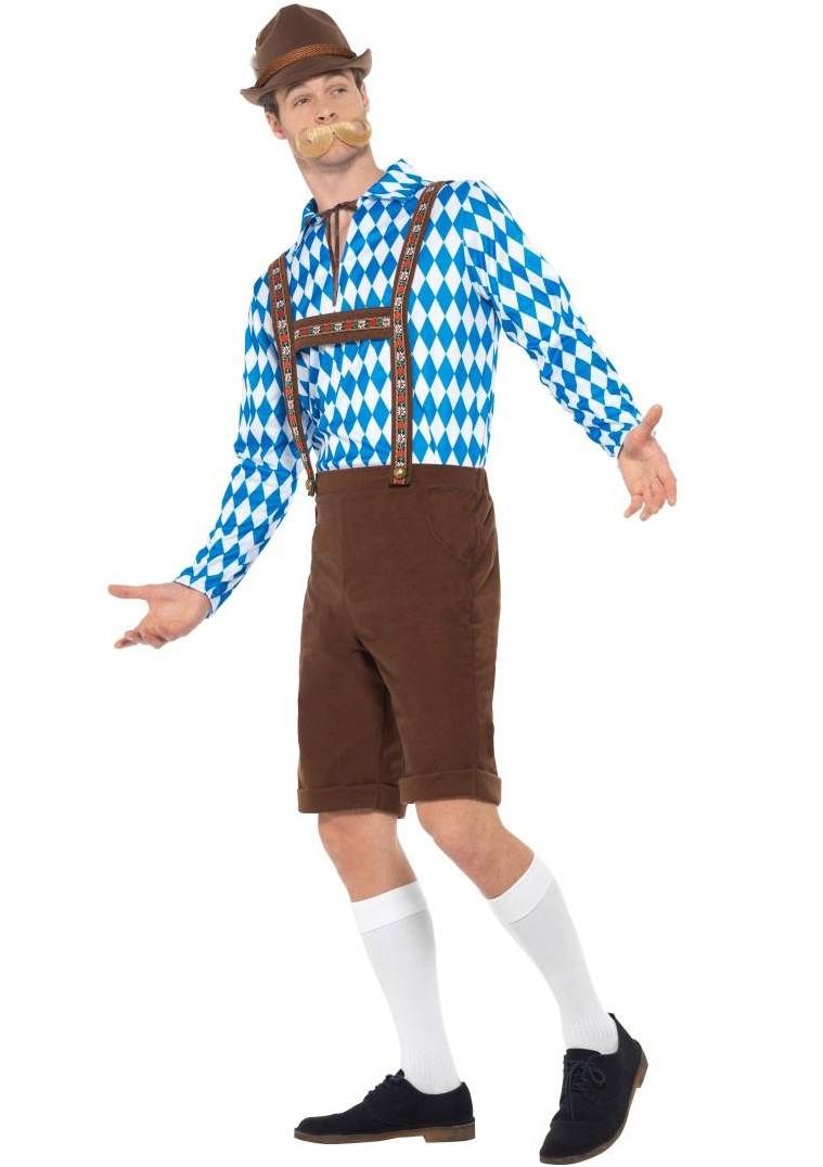 Lederhosen Kostuum Man