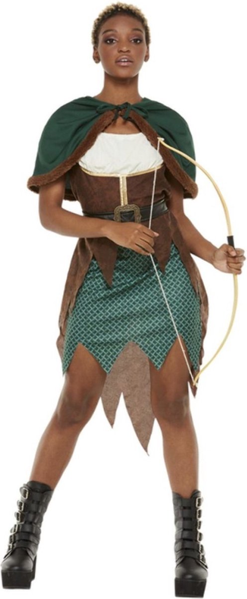 Deluxe Forest Archer Kostuum