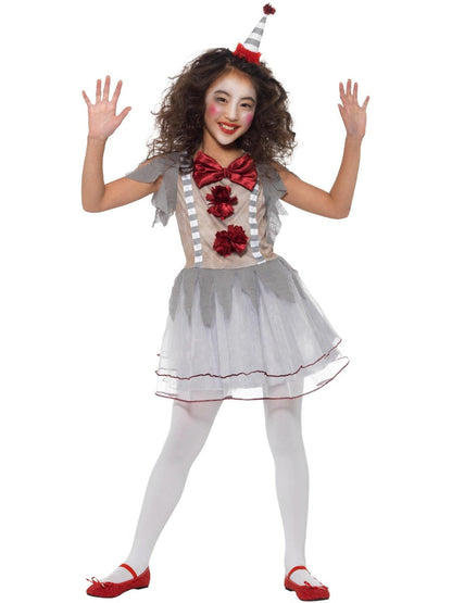 Vintage Clown Girl
