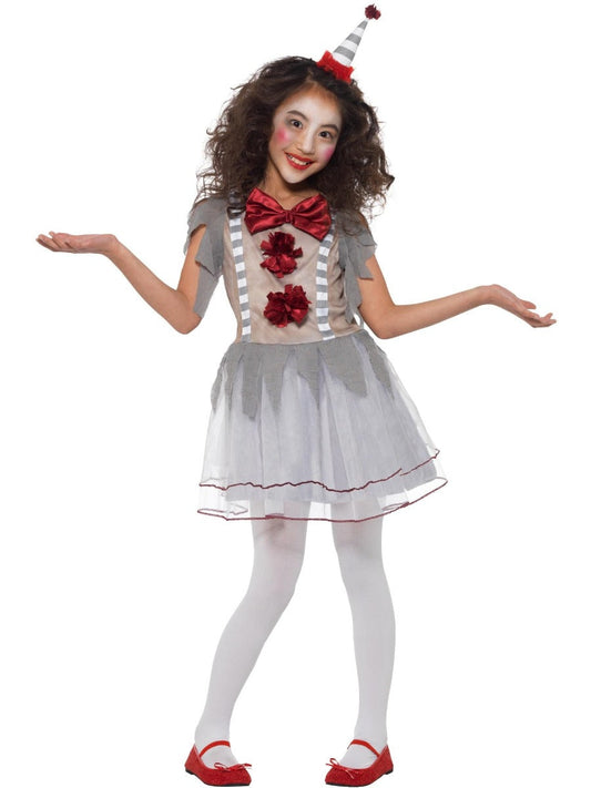 Vintage Clown Girl