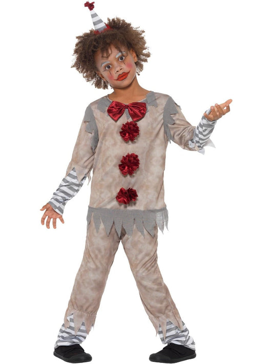 Vintage Clown Child