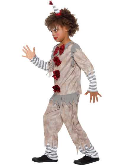Vintage Clown Child