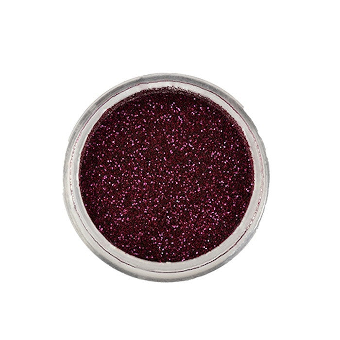 Fuchsia Biodegradable Face- and Bodyglitter fine 6ml