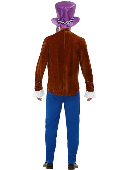 Mad Hatter Costume Multi Coloured