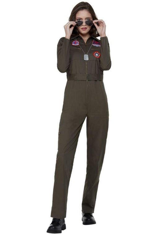 Top Gun Dames Jumpsuit