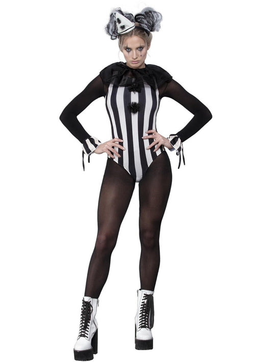 Vintage Pierrot Clown Costume