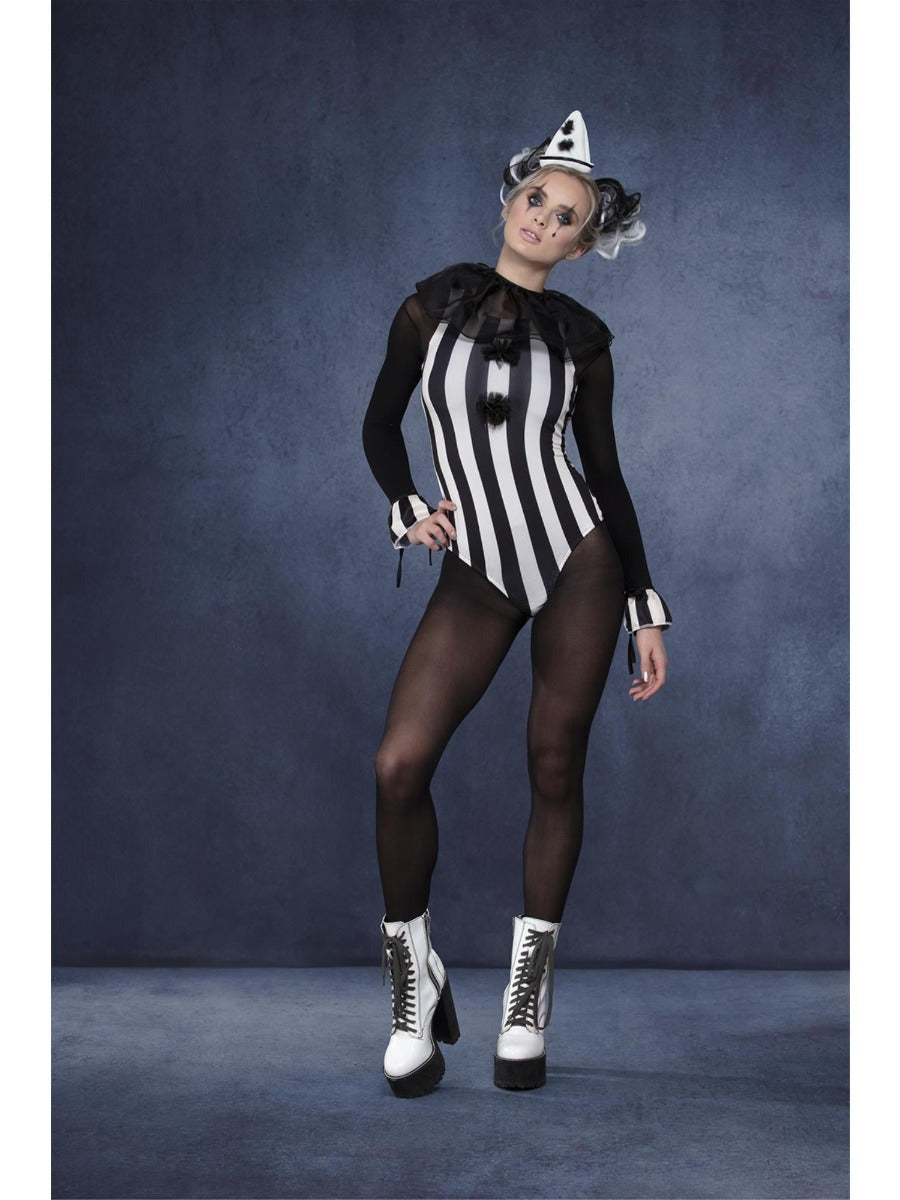 Vintage Pierrot Clown Costume