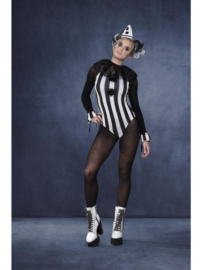 Vintage Pierrot Clown Costume