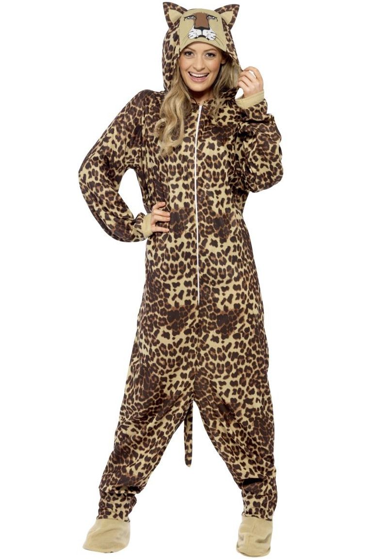 Luipaard Onesie