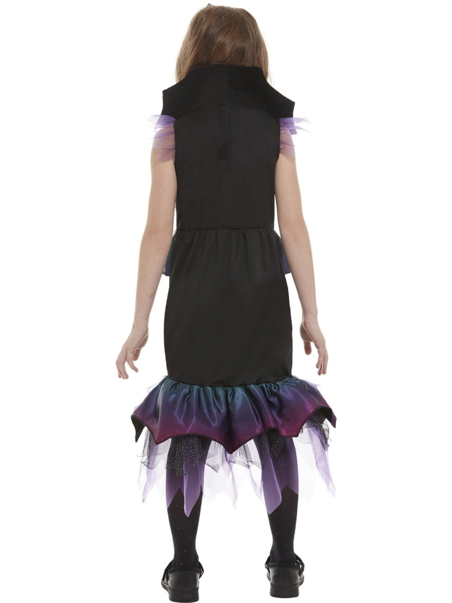 Dark Mermaid Costume Purple