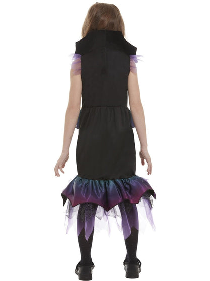 Dark Mermaid Costume Purple