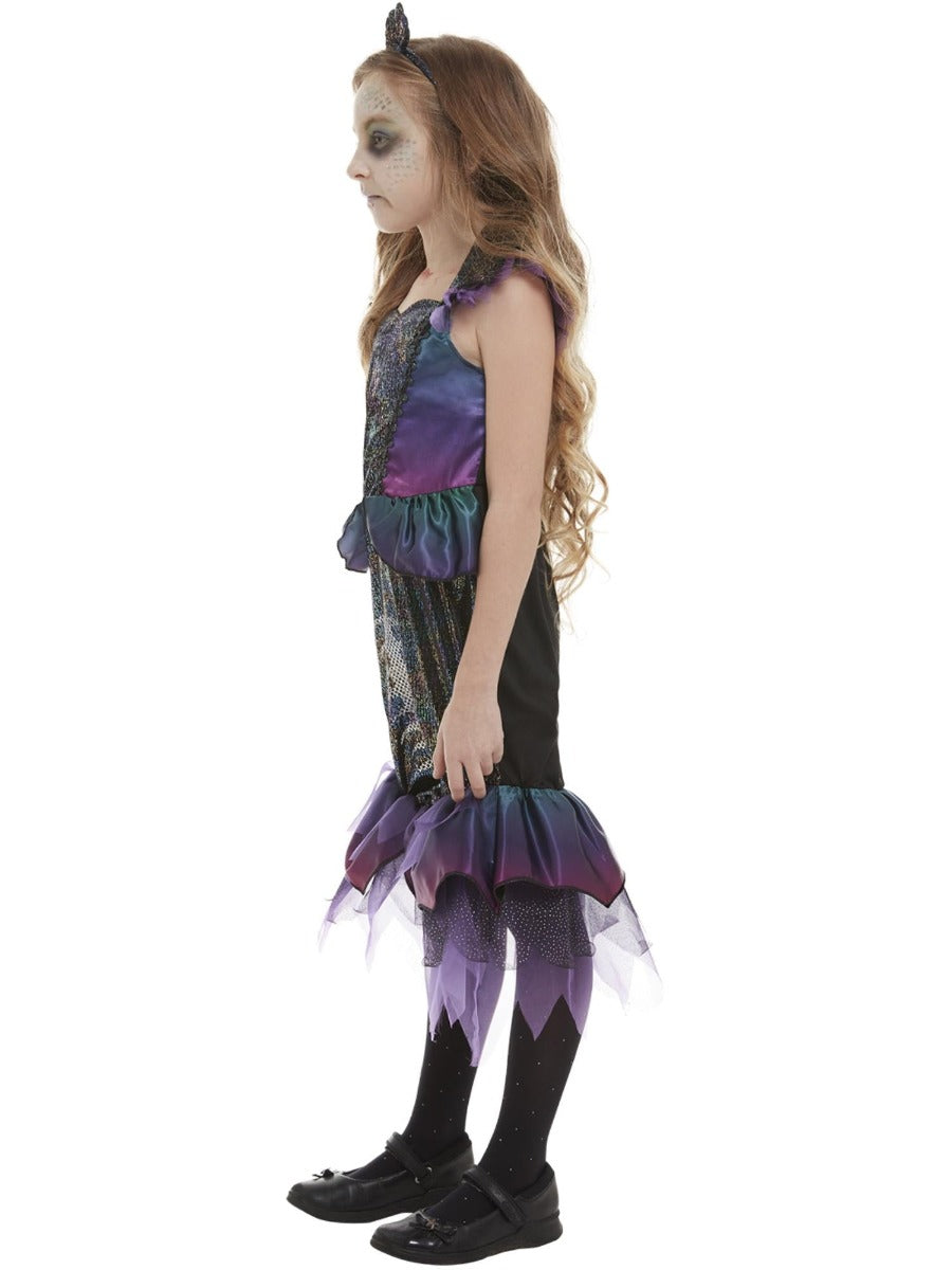 Dark Mermaid Costume Purple