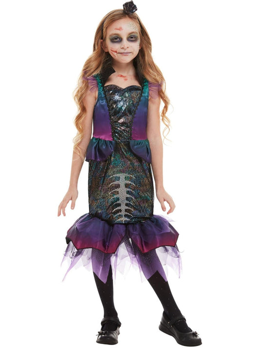 Dark Mermaid Costume Purple