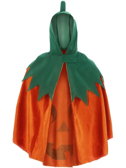 Pumpkin Hooded Cape