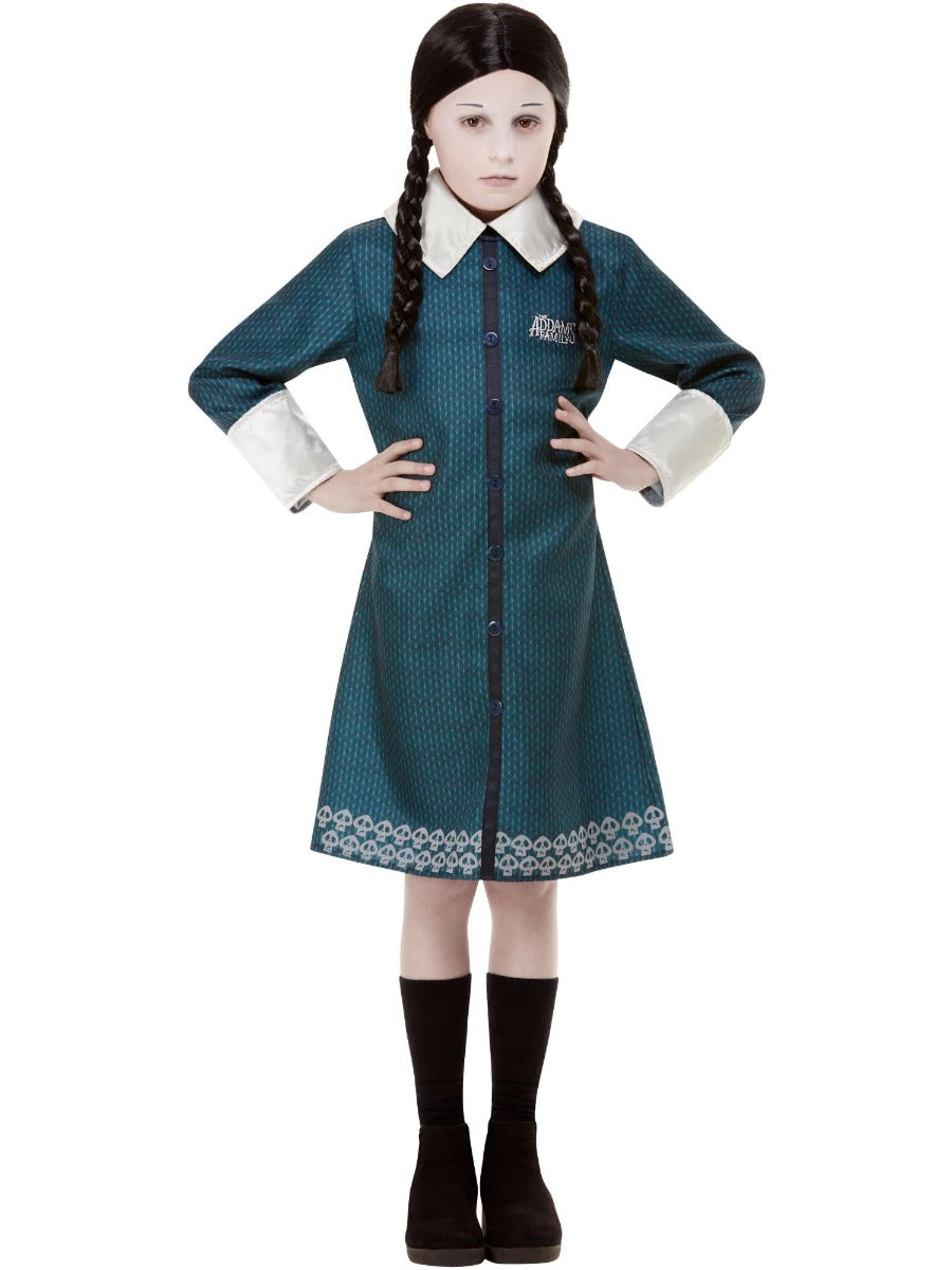 Addams Family Wednesday  Dress & Wig